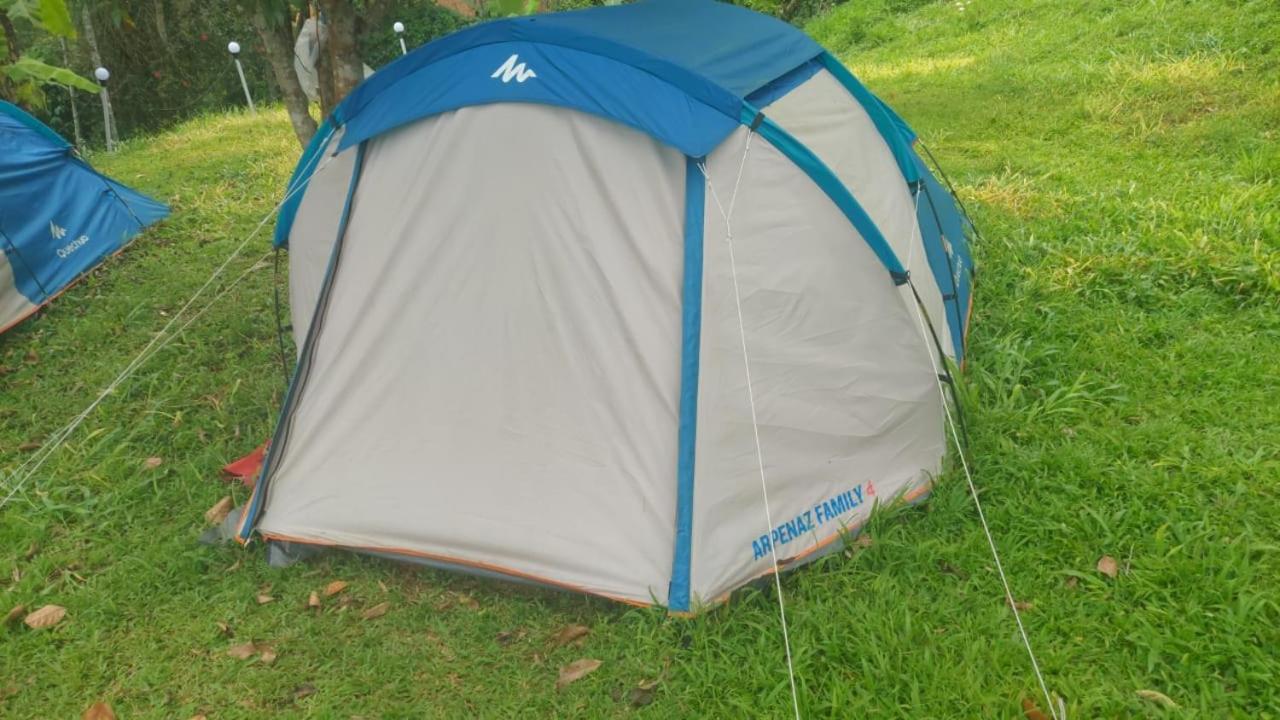 Munnar Tent Hills Resort Devikolam Exteriér fotografie
